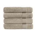 thumbnail image 1 of 212 Main PRO161191 Amadeus Luxury Turkish Cotton Soft Bath Towel, Brown Rice - Set of 4, 1 of 1