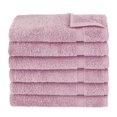 thumbnail image 1 of 212 Main PRO161406 Royal Turkish Villa Hand Towel, Rose - Set of 6, 1 of 1