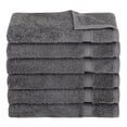thumbnail image 1 of 212 Main PRO161409 Royal Turkish Villa Hand Towel, Gray - Set of 6, 1 of 1
