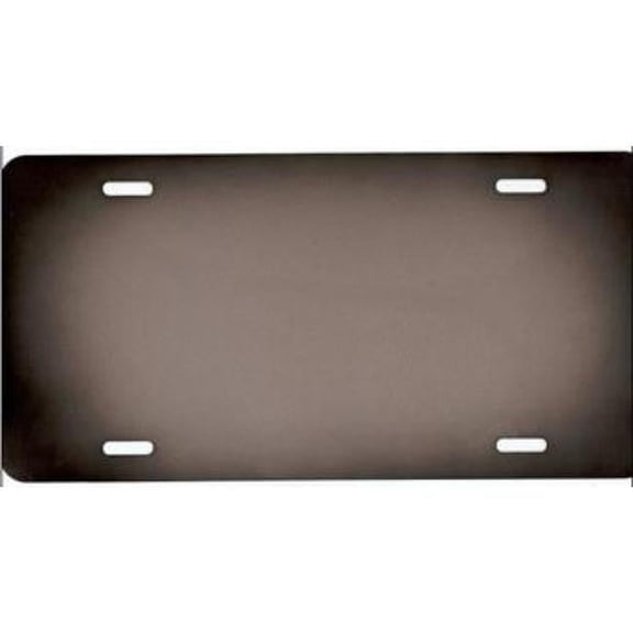 212 Main SM108 6 x 12 in. Gray Ringer Blank License Plate