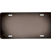 212 Main SM108 6 x 12 in. Gray Ringer Blank License Plate