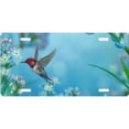 thumbnail image 1 of 212 Main SM367 6 x 12 in. Hummingbird Airbrush License Plate, 1 of 1