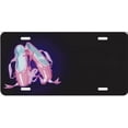 thumbnail image 1 of 212 Main SM861 6 x 12 in. Ballet Shoes Offset Airbrush License Plate, 1 of 1