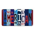 thumbnail image 1 of 212 Main SOTT209357 6 x 12 in. American Cut Style Metal Art License Plate, 1 of 1