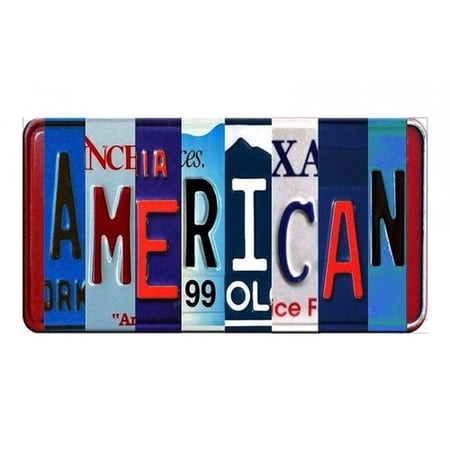 212 Main SOTT209357 6 x 12 in. American Cut Style Metal Art License Plate