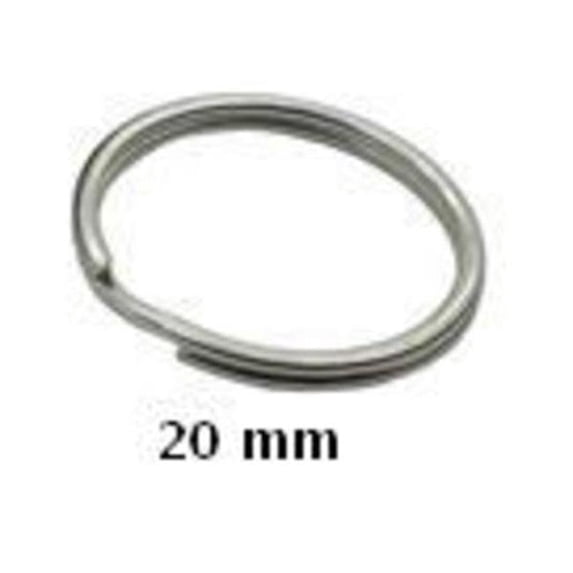 212 Main SR-58 20 mm Metal Split Key Ring - Walmart.com