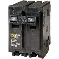 212 Main Square D by Schneider Electric HOM260CP 60A 2P Plugon Circuit Breaker
