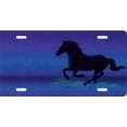 thumbnail image 1 of 212 Main T9127B 6 x 12 in. Mustang Blue Offset Airbrush License Plate, Free Names on Air Brush, 1 of 1