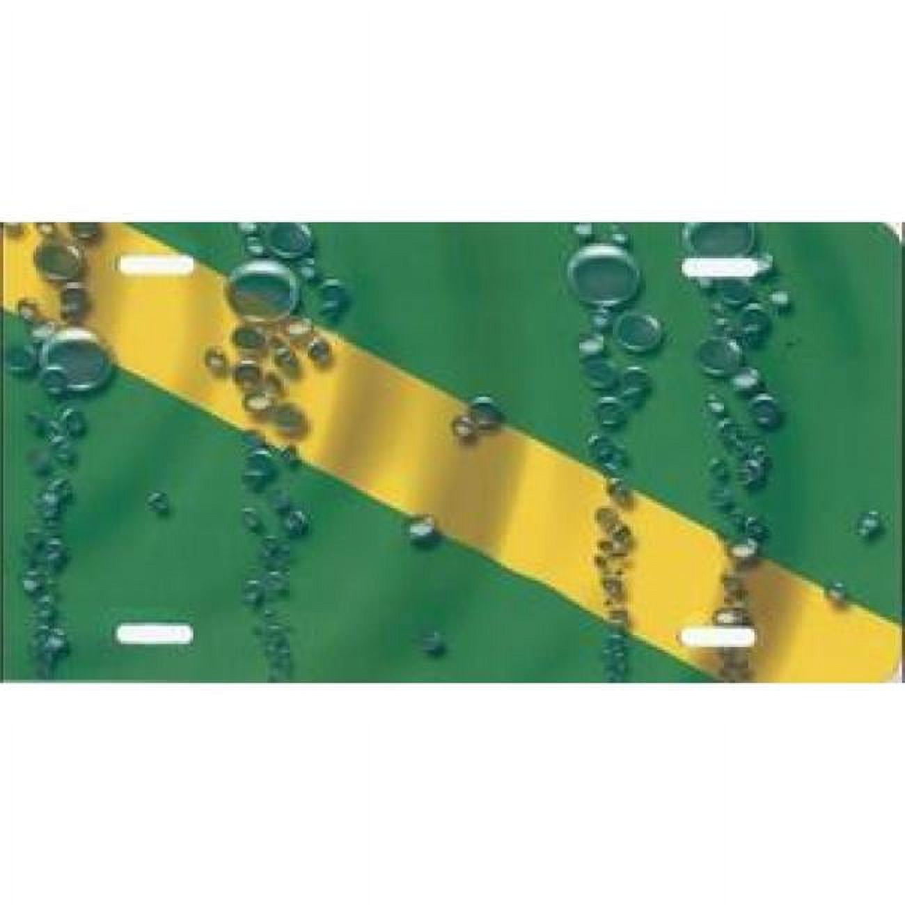 212 Main T9447N 6 x 12 in. Nitrox Dive Flag License Plate