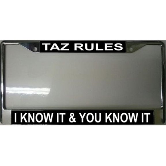 212 Main Taz6 Taz Rules I Know It & You Know It Frame