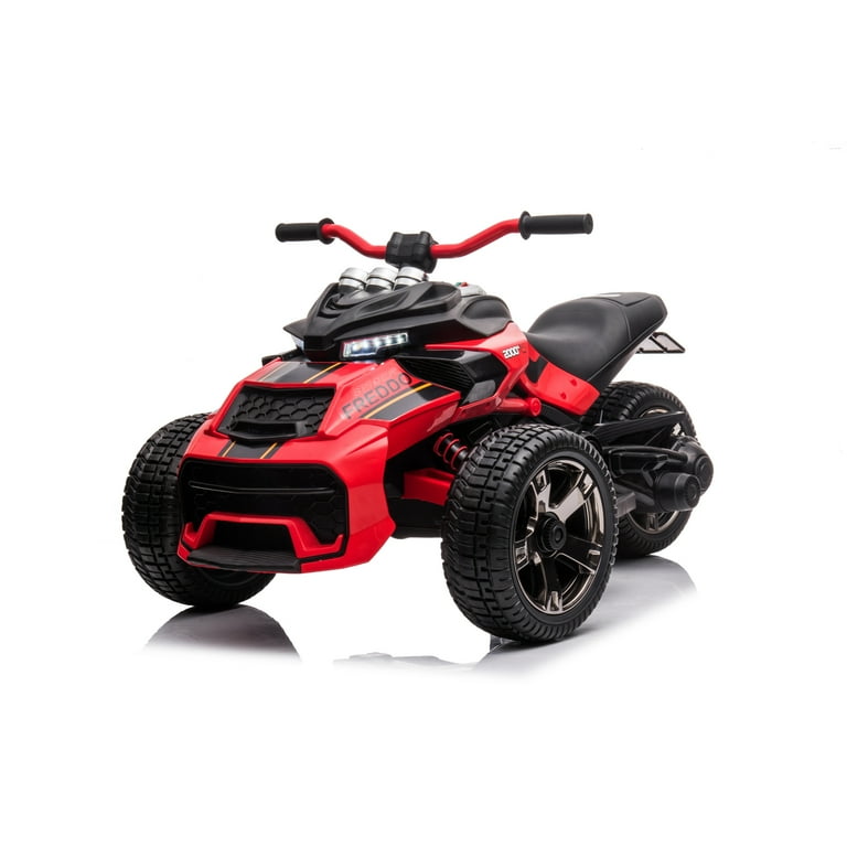 212 Main Freddo Spider 2-Seater Electric Kids Rideable 3-Wheel