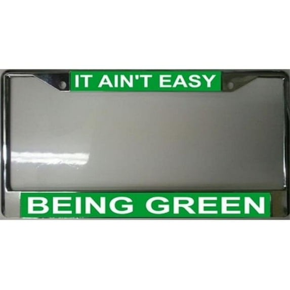 212 Main green1 It Aint Easy Being Green Frame