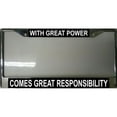 thumbnail image 1 of 212 Main power1 with Great Power Comes Great Responsibility Frame, 1 of 1