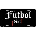 thumbnail image 1 of 212 Main x321 6 x 12 in. Futbol Go License Plate, 1 of 1