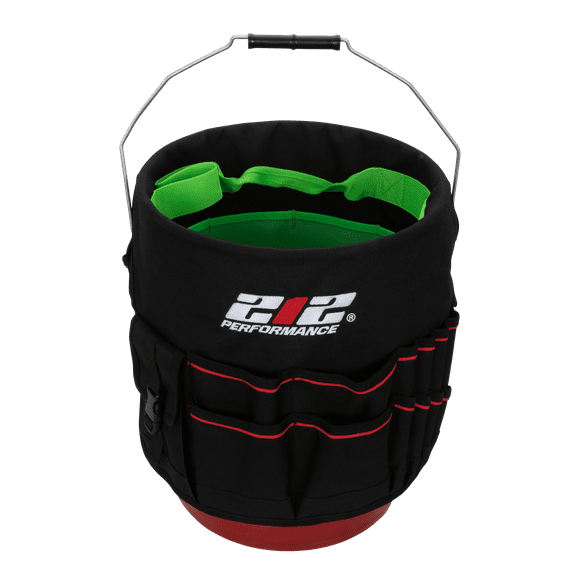212 Performance 29-Pocket 5-Gallon Bucket Tool Organizer BKO29-05