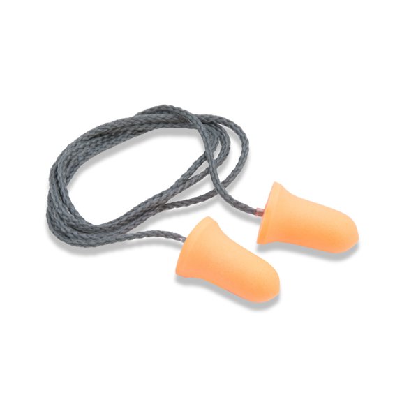 212 Performance 33 dB NRR Disposable Corded Ear Plugs, 100-Pair, HPD05C-09100