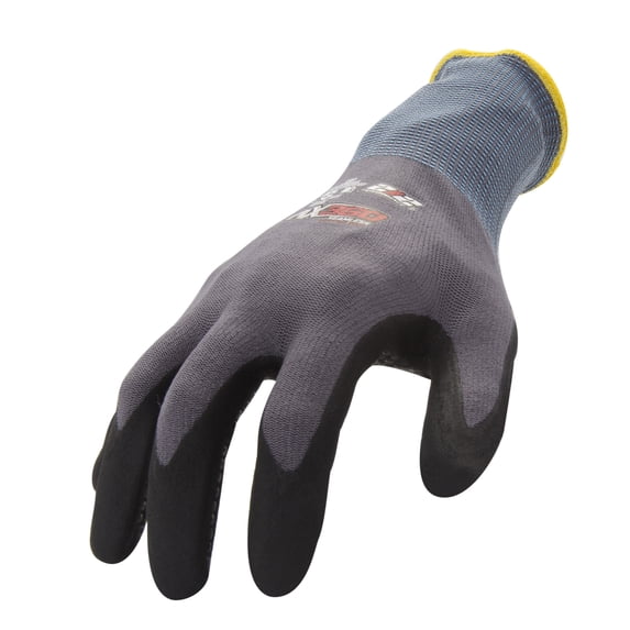 212 Performance AXDG-16-009 AX360 Dotted Grip Nitrile-dipped Work Glove, 12-Pair Bulk Pack, Medium