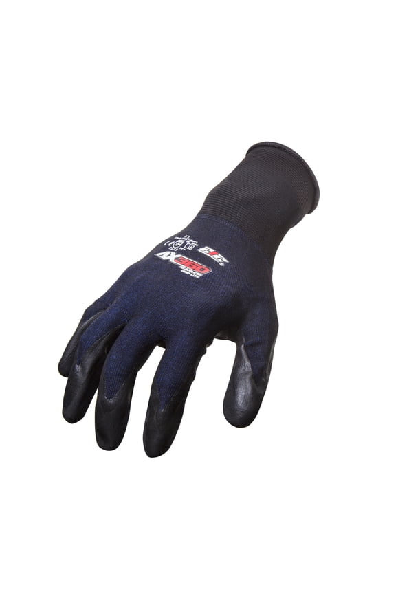 AXGLT-05-012PR AX360 Grip Lite Nitrile-dipped Work Glove, 1-Pair, XX-Large