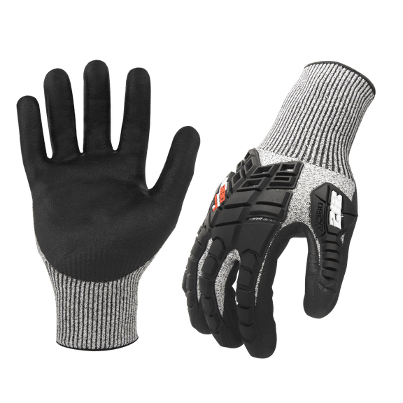 212 Performance AXIMPC3-06-010 AX360 Impact Cut Resistant Gloves (EN Level 3, ANSI A2), Large