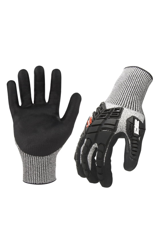 AXIMPC5-06-008 AX360 Impact Cut Resistant Gloves (EN Level 5, ANSI A3), Small