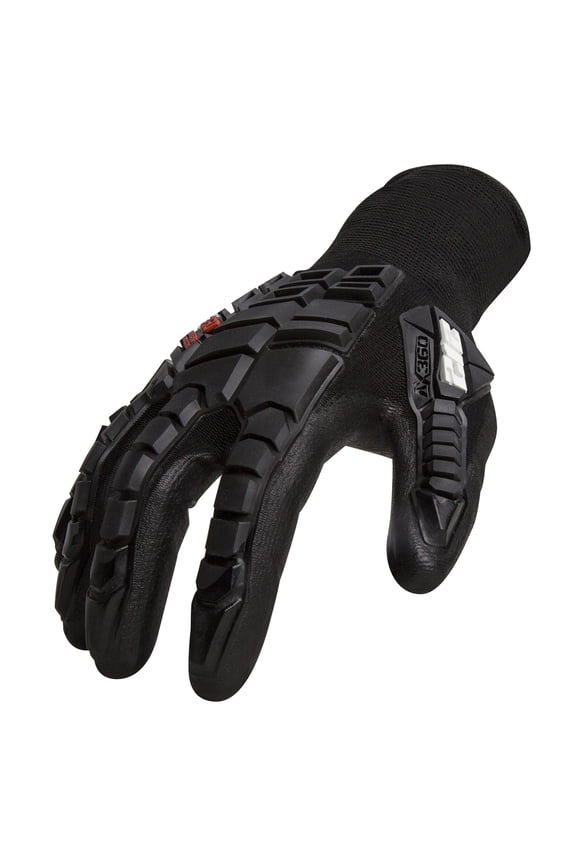 AXIMPLT-05-010 AX360 Seamless Impact Lite Gloves, Large