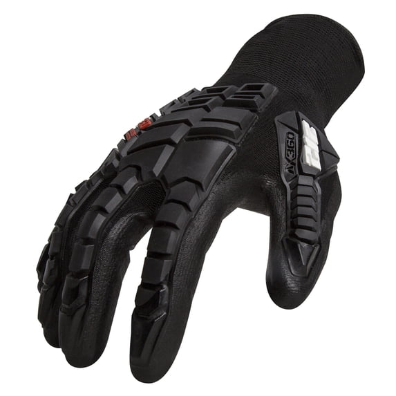 212 Performance AXIMPLT-05-012 AX360 Seamless Impact Lite Gloves, XX-Large