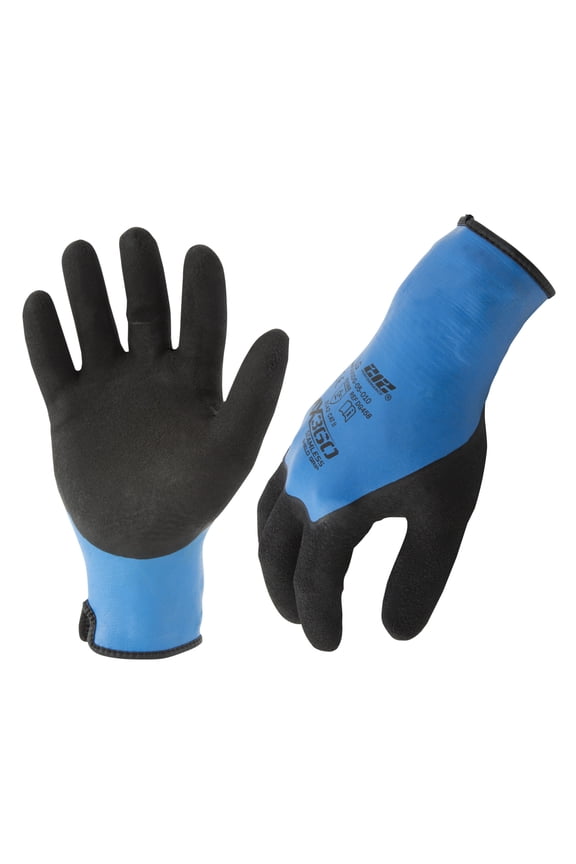 AXSDG-05-012 AX360 Shield Grip Latex-dipped Gloves, XX-Large, 12-Pair