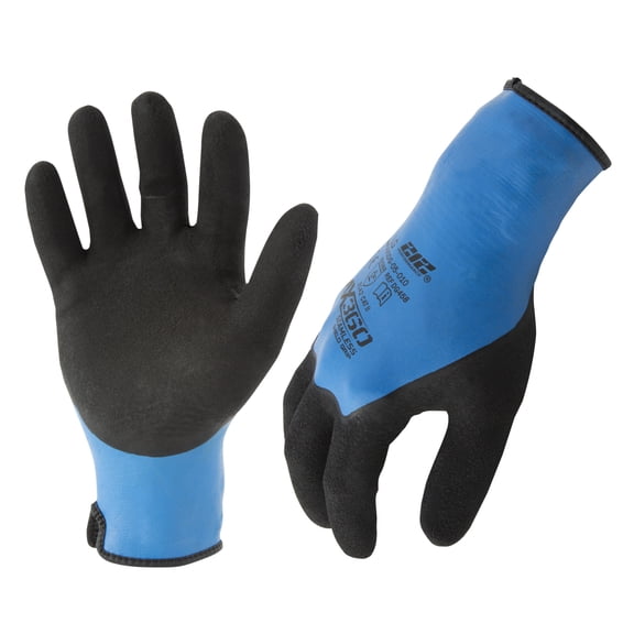 212 Performance AXSDG-05-012 AX360 Shield Grip Latex-dipped Gloves, XX-Large, 12-Pair