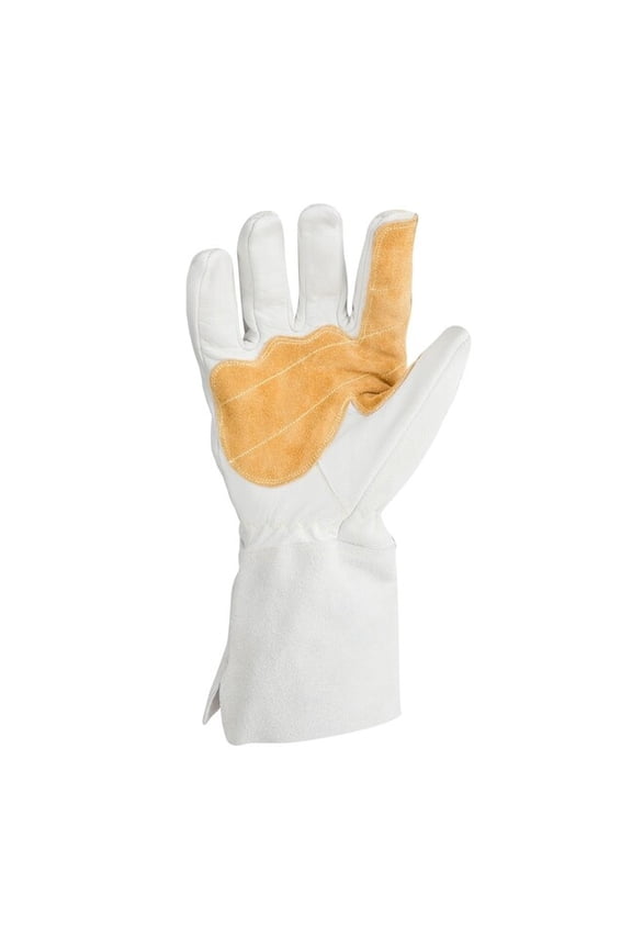 Welding Gloves, Grade A Leather Blend, 2XL, 1 PR ARCMIG-00-012