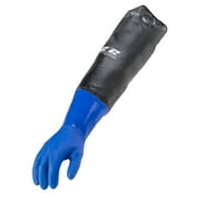 212 Performance BSHRC-03-009 Heat and Liquid Resistant Elbow Length Protective Gloves, Medium