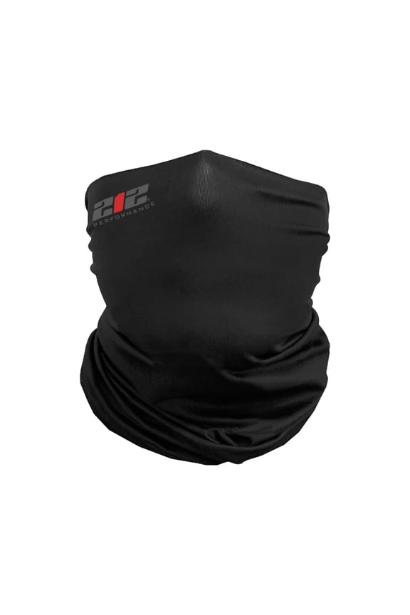 FC7-05-000 Neck Gaiter Face Dust Cover in Black
