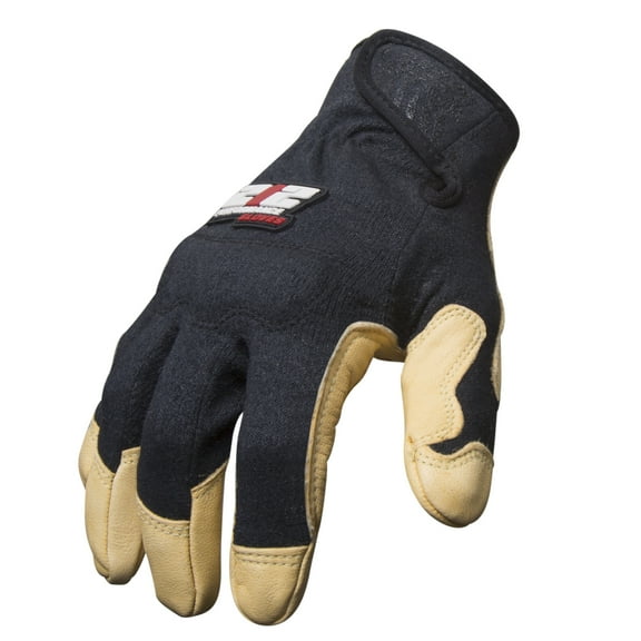 212 Performance FRGC2-05-011 Fire Resistant Premium Leather Fabricator Gloves, X-Large