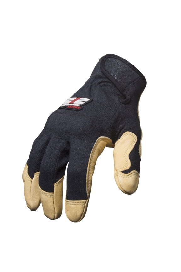 FRGC2-05-013 Fire Resistant Premium Leather Fabricator Gloves, XXX-Large