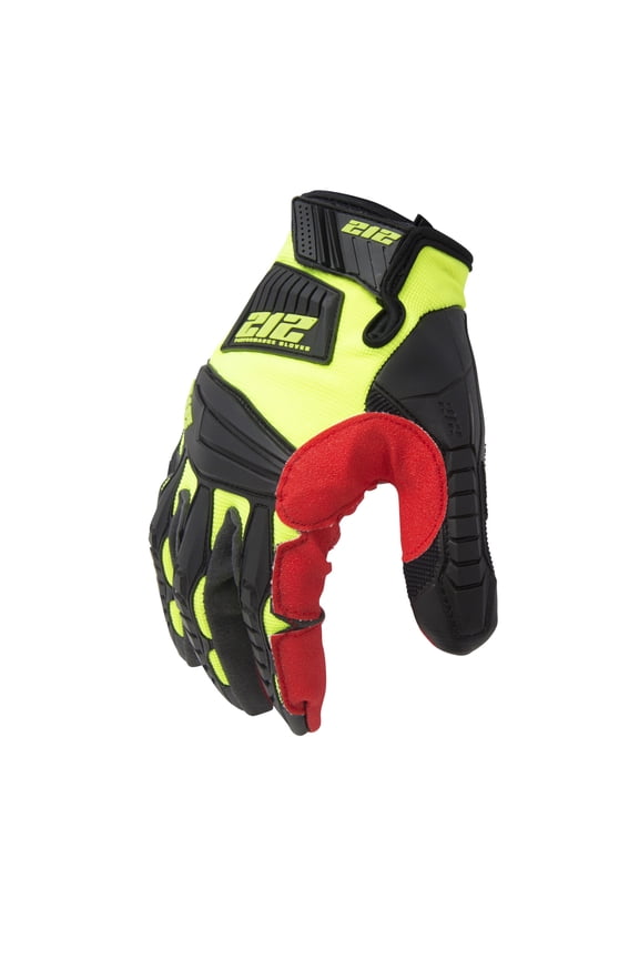 IMP-88-011 Impact Resistant Super Hi-Viz Work and Utility Gloves, X-Large