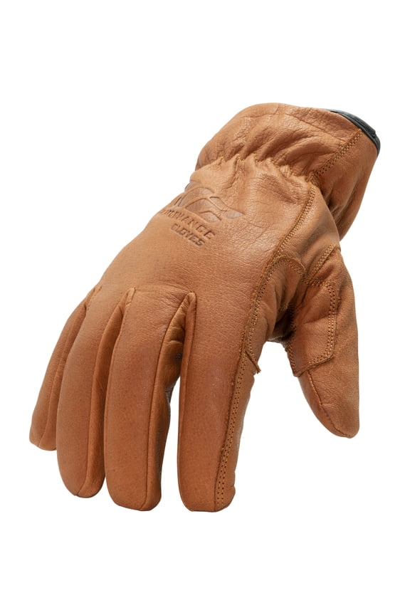 Insulated Cut Resistant Leather Work Glove, SM TLDWPC3-0808