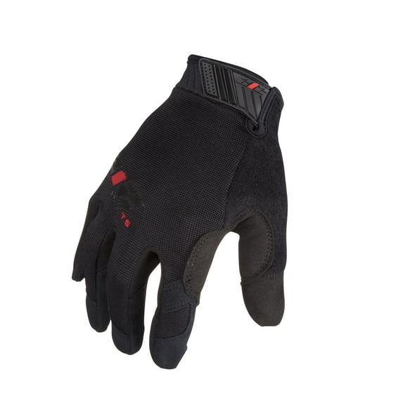 212 Performance MGTS-05-011 Touchscreen Compatible Mechanic Gloves in Black, X-Large