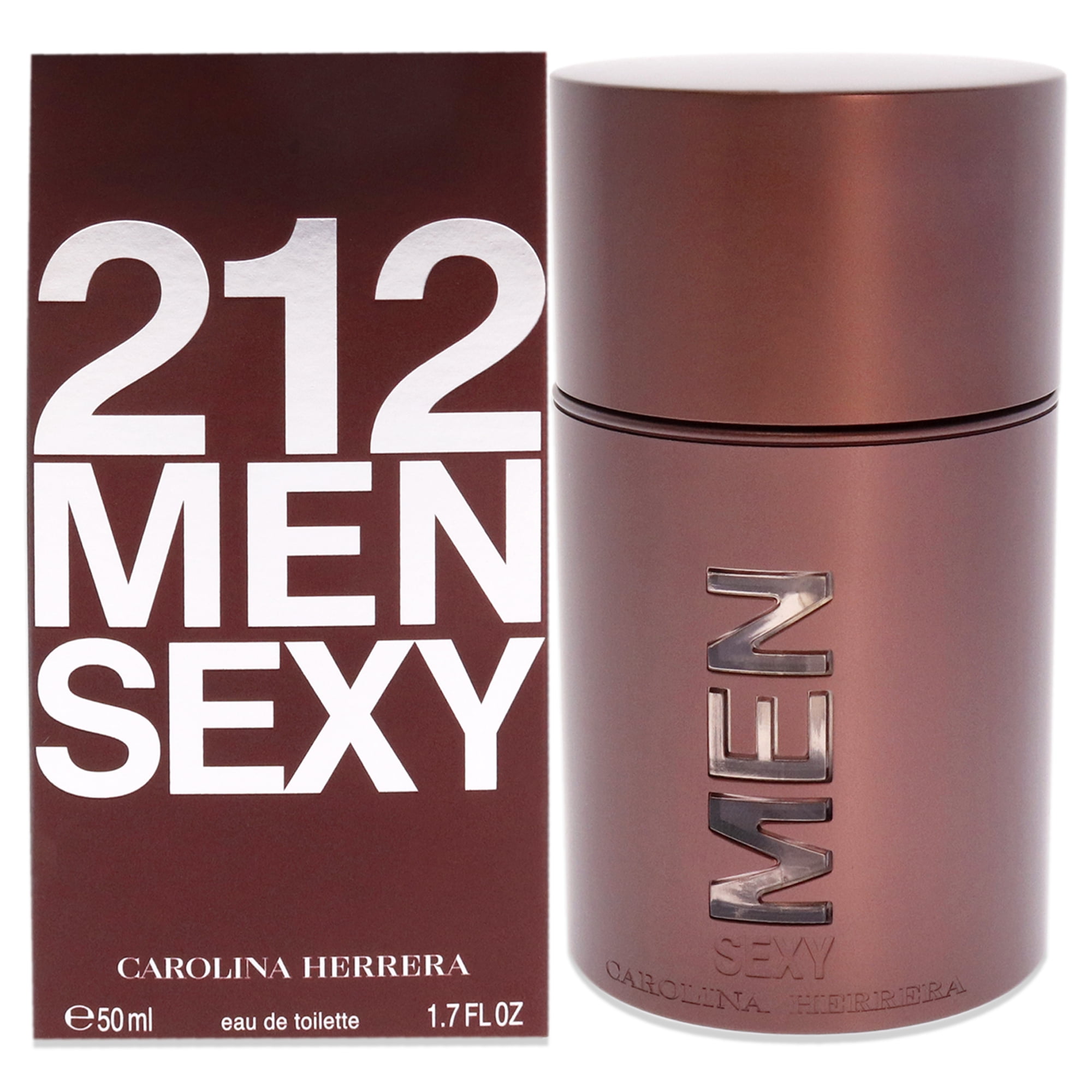 Carolina Herrera 212 Sexy Men , 1.7 oz EDT Spray - Walmart.com