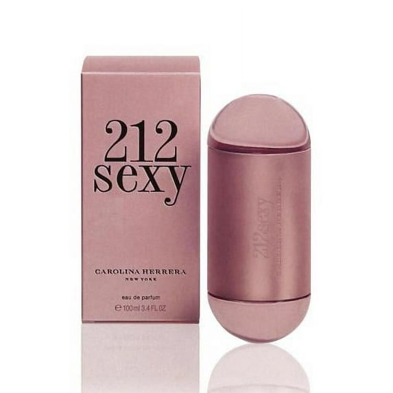 Carolina Herrera 212 Sexy 3.4 oz Eau De Parfum Spray for Women