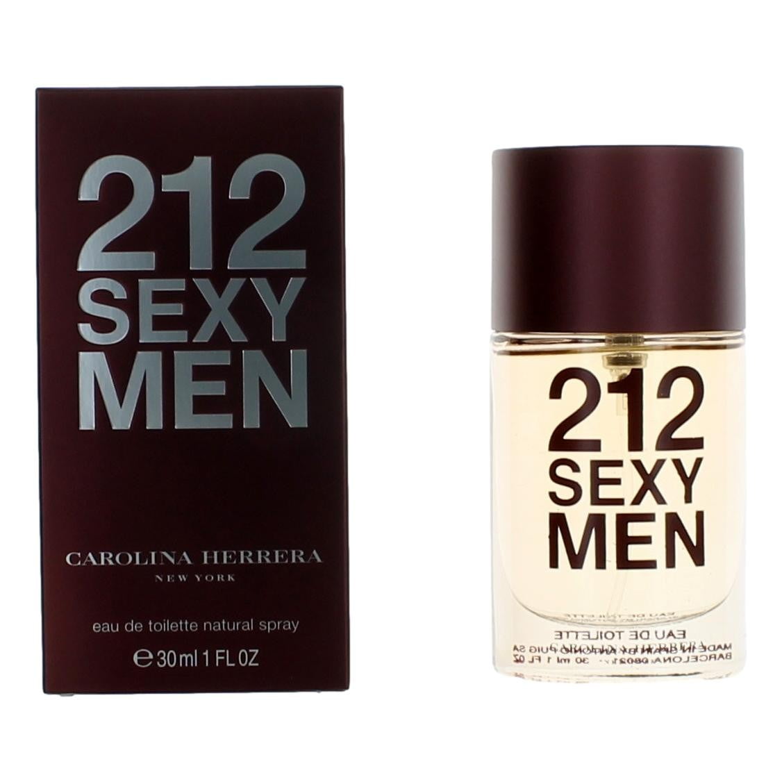Sexy 212 by oz Herrera Spray Eau Men Toilette for De 1 Carolina