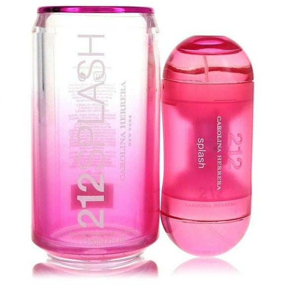 212 Splash by Carolina Herrera - Eau De Toilette Spray (Pink) 2 oz