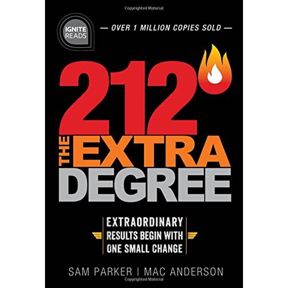 212 The Extra Degree: Extraordinary Results Begin with One Small Change