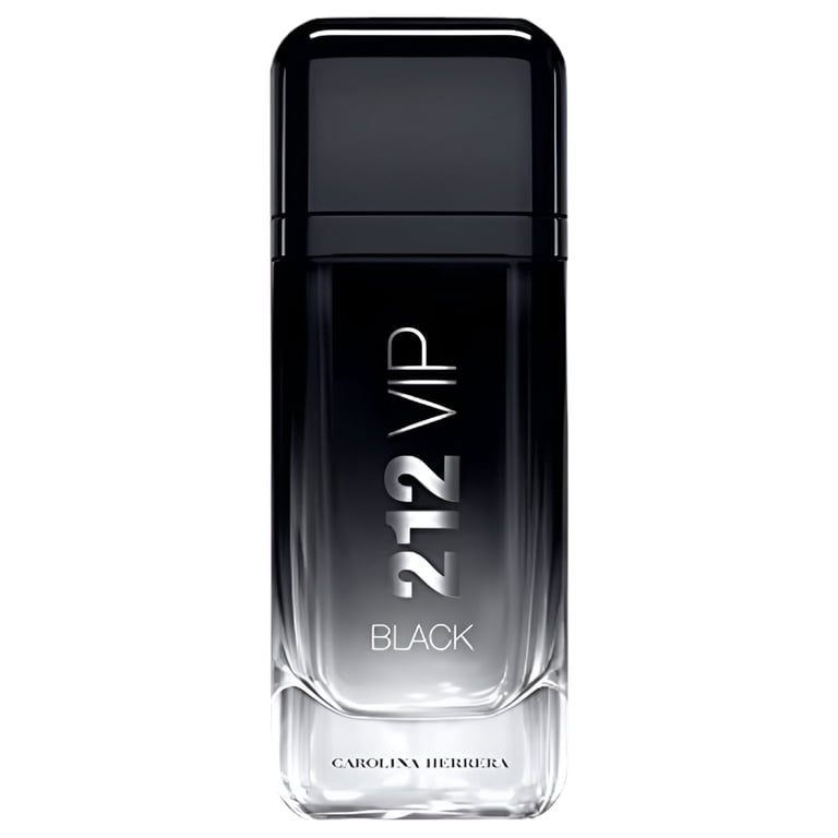Carolina Herrera 212 VIP Black Cologne, 3.4 oz EDT Spray for Men
