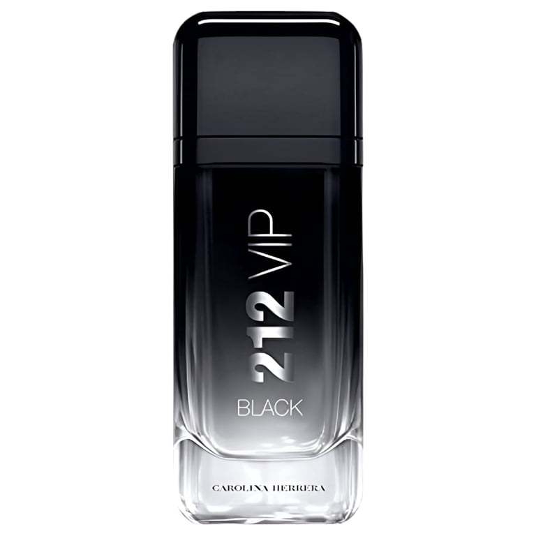 Carolina Herrera 212 VIP Black Cologne, 3.4 oz EDT Spray for Men