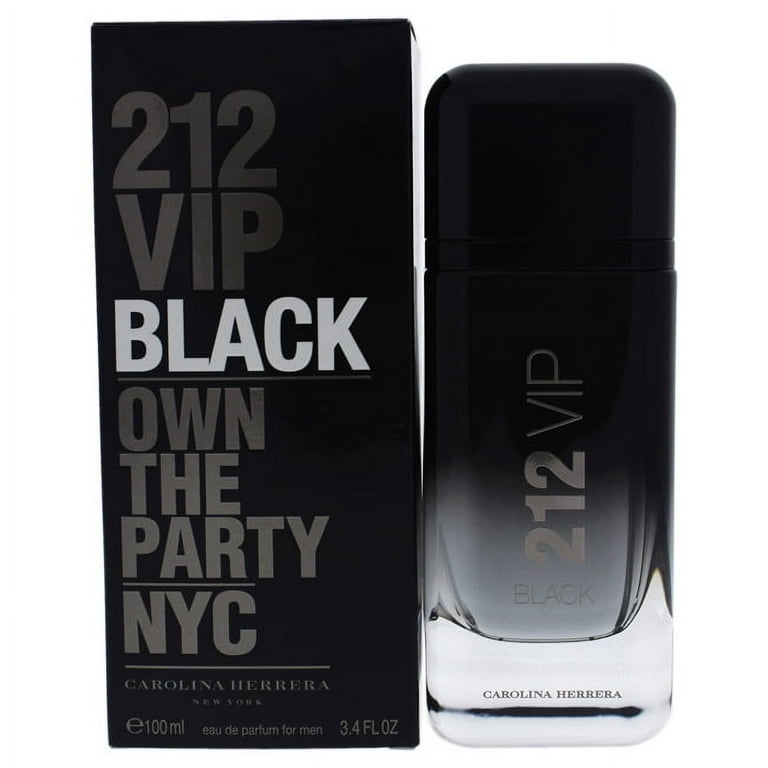 212 Vip Eau De Toilette Spray By Carolina Herrera - 3.4 oz 212 Vip Eau De Toilette Spray By Carolina Herrera - 3.4 oz