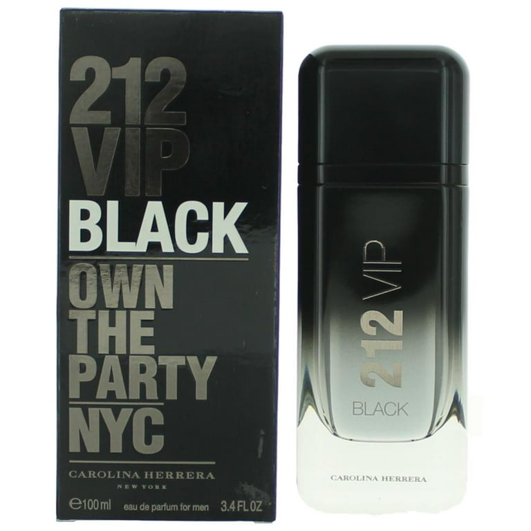 香水(男性用) 212 VIP BLACK 100ml Eau de Parfum Carolina Herrera 212 VIP Black Men's Eau De Parfum Spray, 3.4 oz
