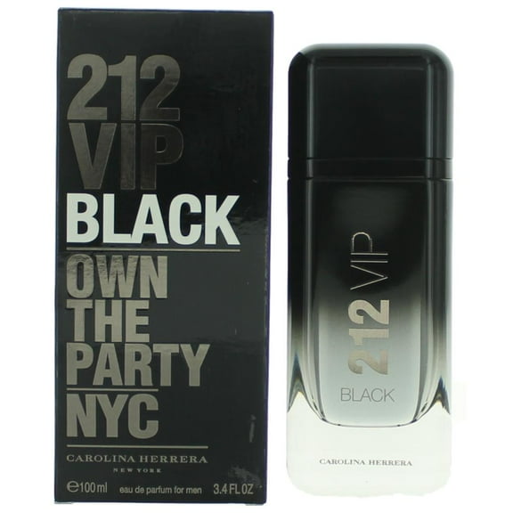 212 VIP Black Men Carolina Herrera 3.4 oz 100ml EDP Sp