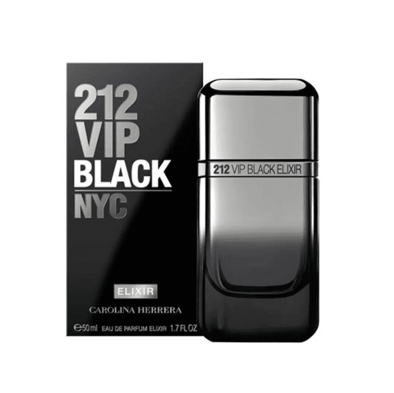 212 Vip Black Elixir 1.7 Eau De Parfum Spray by Carolina Herrera