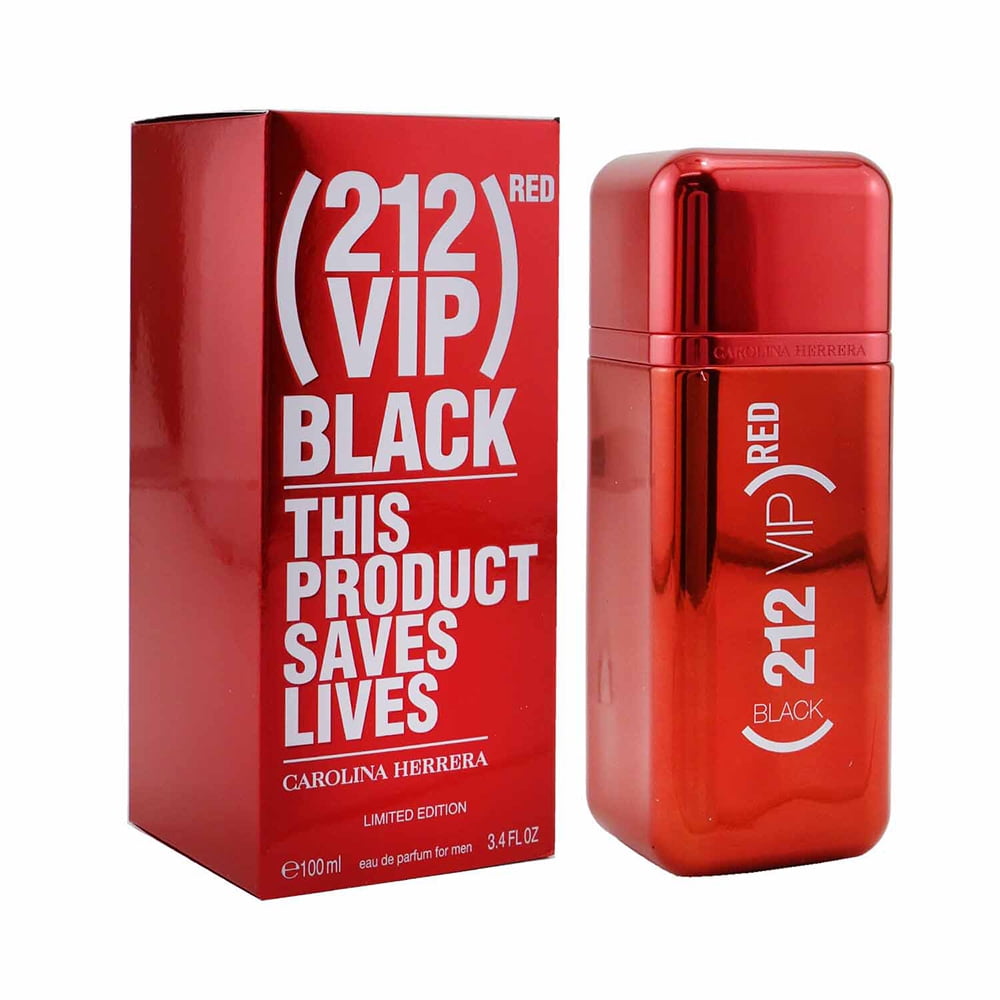 Carolina Herrera 212 VIP Black RED Limited Edition Philippines Ubuy