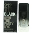 thumbnail image 1 of 212 VIP Black by Carolina Herrera, 3.4 oz Eau De Parfum Spray for Men, 1 of 4