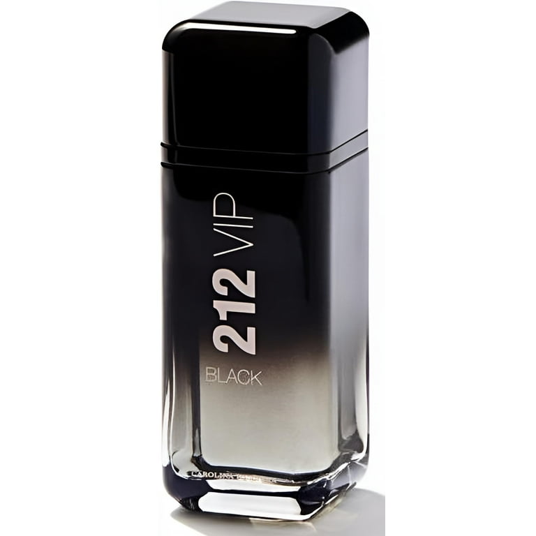 212 Vip Black Eau De Parfum Spray By Carolina Herrera - 6.8 oz 212 Vip Black Eau De Parfum Spray By Carolina Herrera - 6.8 oz